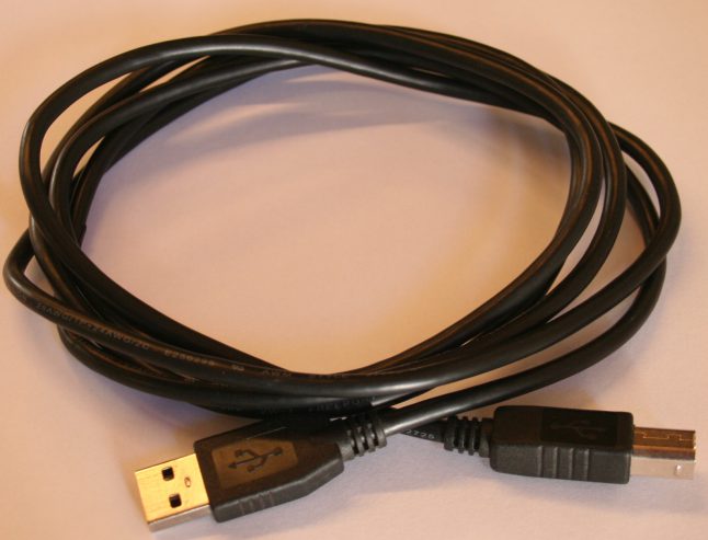 1.8m USB lead