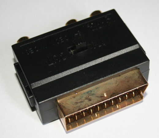 Scart to Phono Adapter