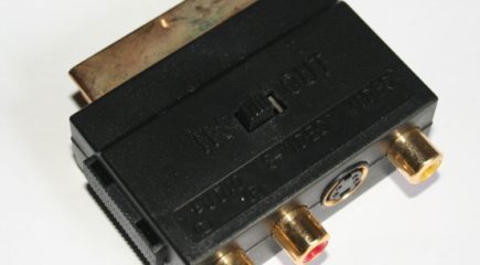 Scart to Phono Adapter